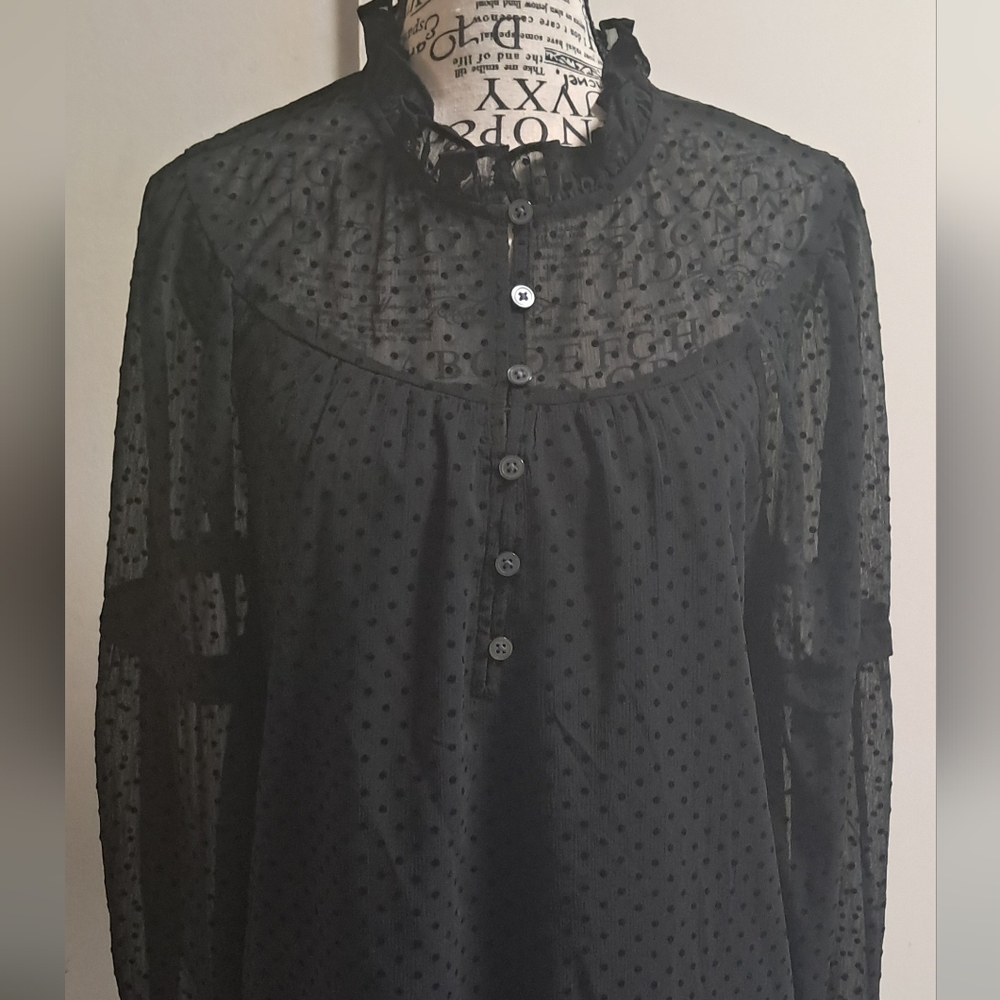 NWT Loft medium blouse - Picture 4 of 11